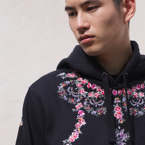 GIAMBATTISTA VALLI X H&M Embroidered Sweatshirt - Picture 6 of 8